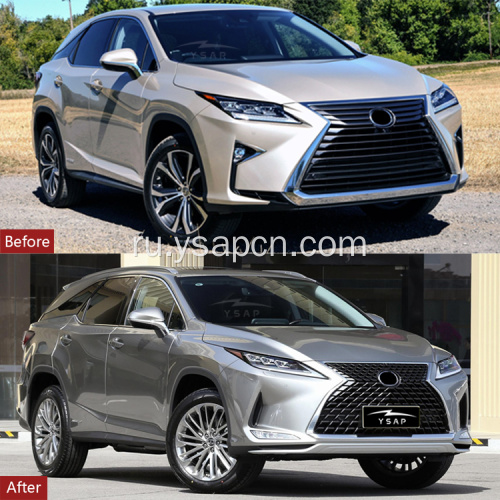 2021 RX Facelift Kit Body на 2016-2019 RX